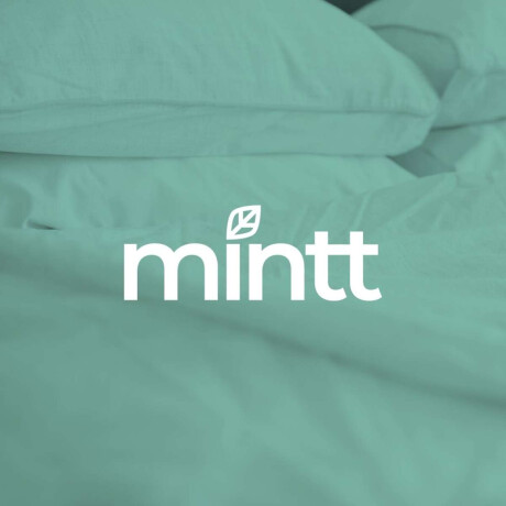 Sábanas Mintt Select 300 Hilos 2 Fundas 1 Plaza Blanco