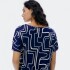 BLUSA MM FEM AZUL ESCURO