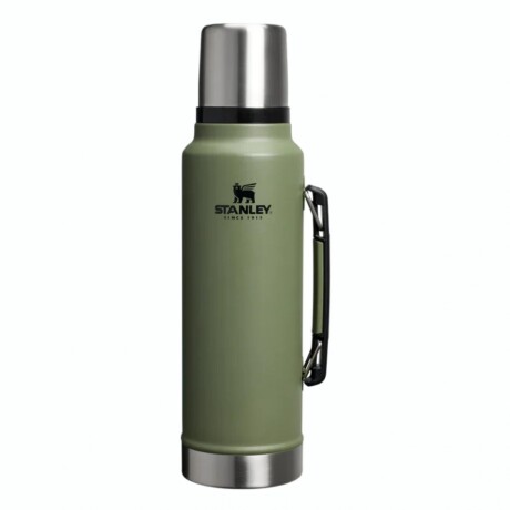 TERMO STANLEY 1L CLASSIC Termo STANLEY Classic Térmico Capacidad 1L 24Hs De Conservación De Bebida - Pine