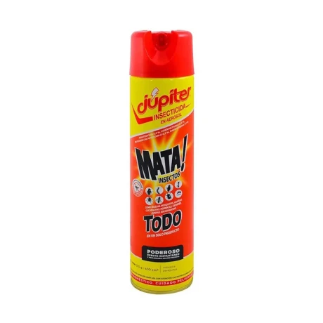 Insecticida JUPITER en Aerosol Mata Todo 400ml Insecticida JUPITER en Aerosol Mata Todo 400ml