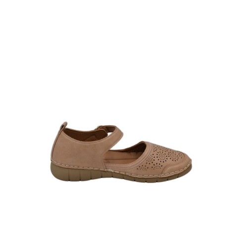 Zapato Dama Panama Jack BEIGE
