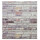 Revestimiento Adhesivo Pared Y Piso 70x77cm Piedra Gris