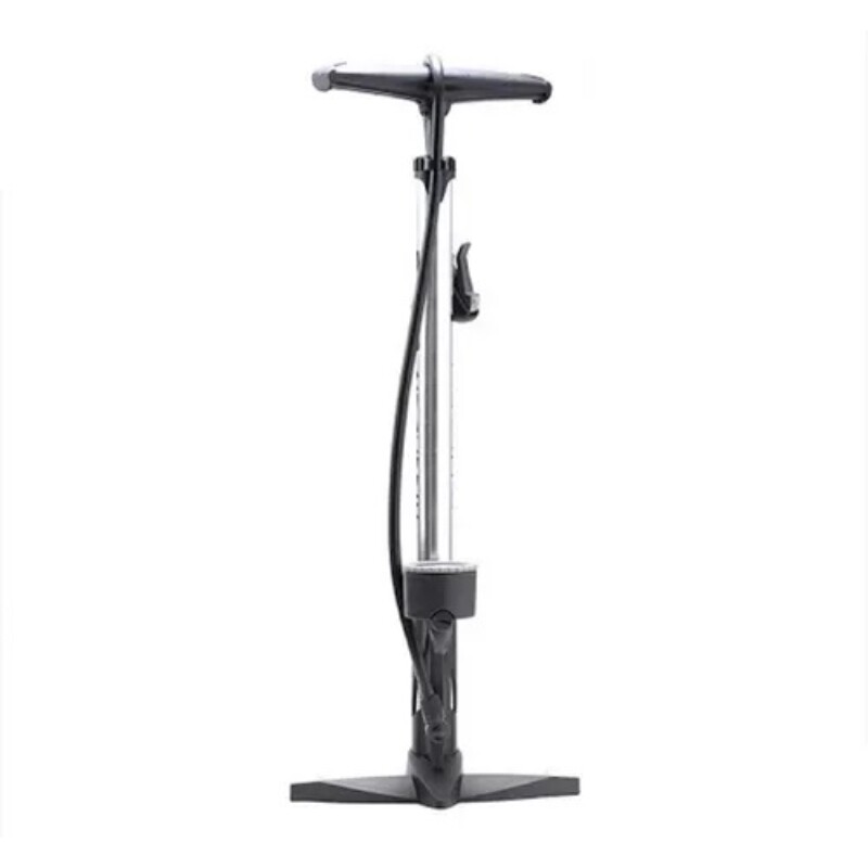 Inflador De Pie Giyo Aluminio C/manometro Inflador De Pie Giyo Aluminio C/manometro