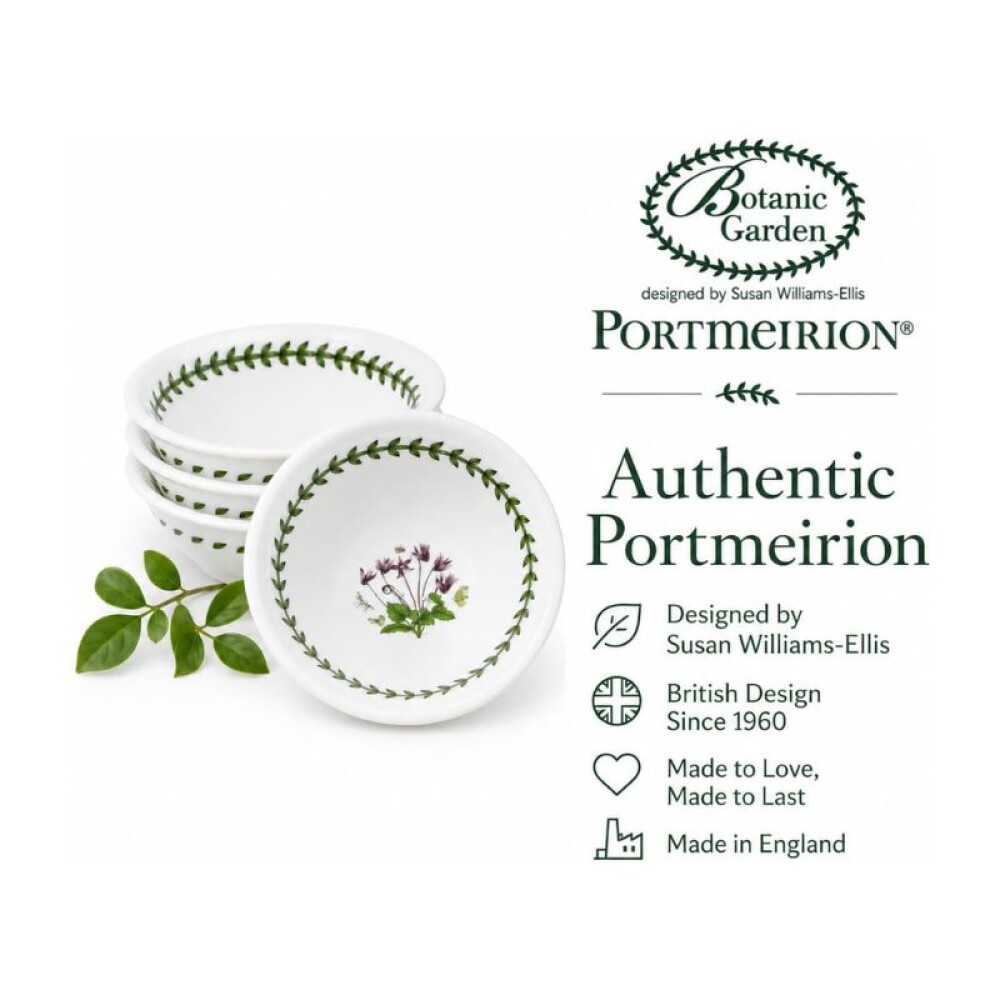 PORTMEIRION BOT GARDEN BOUQUET MINI BOWL C/ TAPA PORTMEIRION BOT GARDEN BOUQUET MINI BOWL C/ TAPA