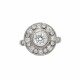 Anillo De Platino Con Brillantes Anillo De Platino Con Brillantes