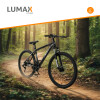 Bicicleta Montaña 26 Cuadro Aluminio Freno Disco 21 Cambios Negro