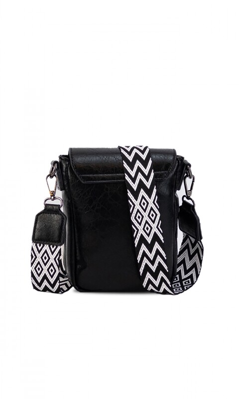 PHONE BAG LILLY NEGRO