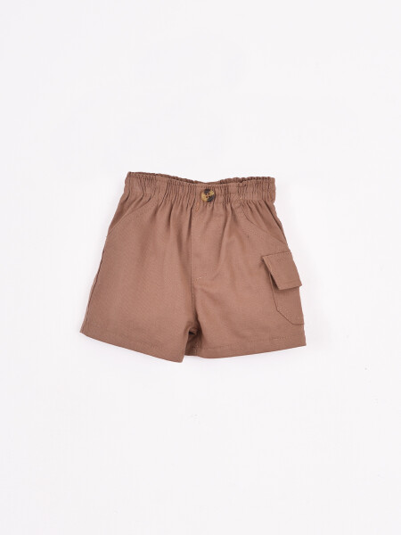 SHORT MILAN MARRON