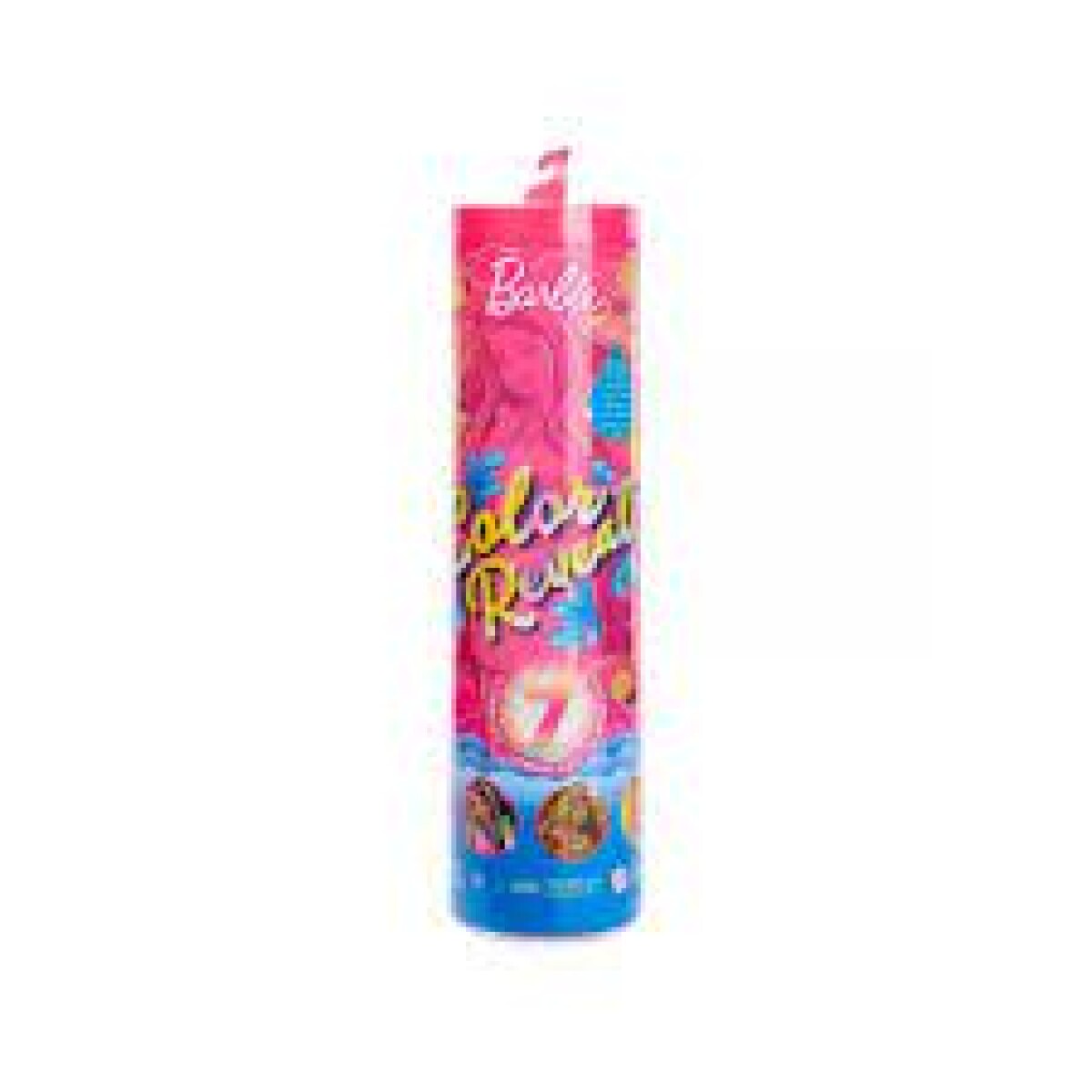 Barbie Color Reveal Con 7 Sorpresas 
