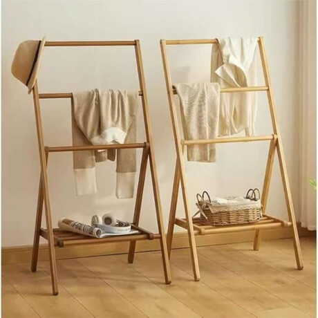 Despojador De Bamboo 54X47X105Cm Claro