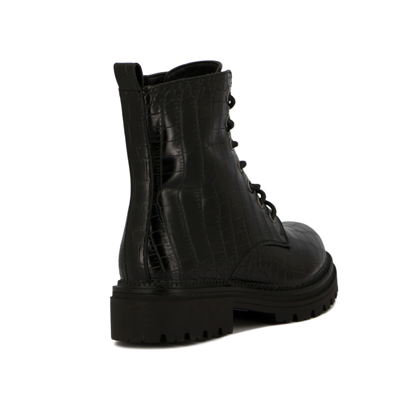 Bota Darkness Mujer Negro