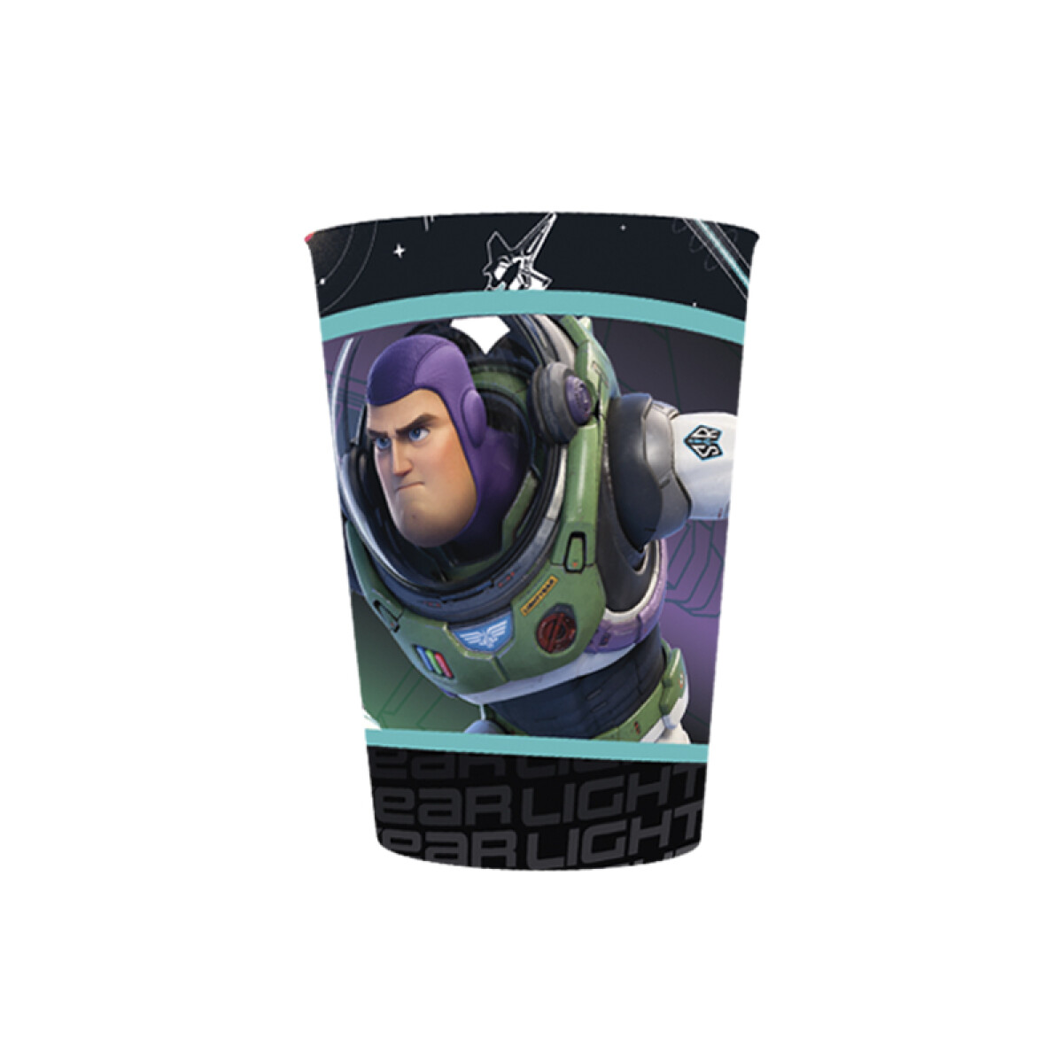 Cotillón Vaso Descartable x 10 Buzz Lightyear 