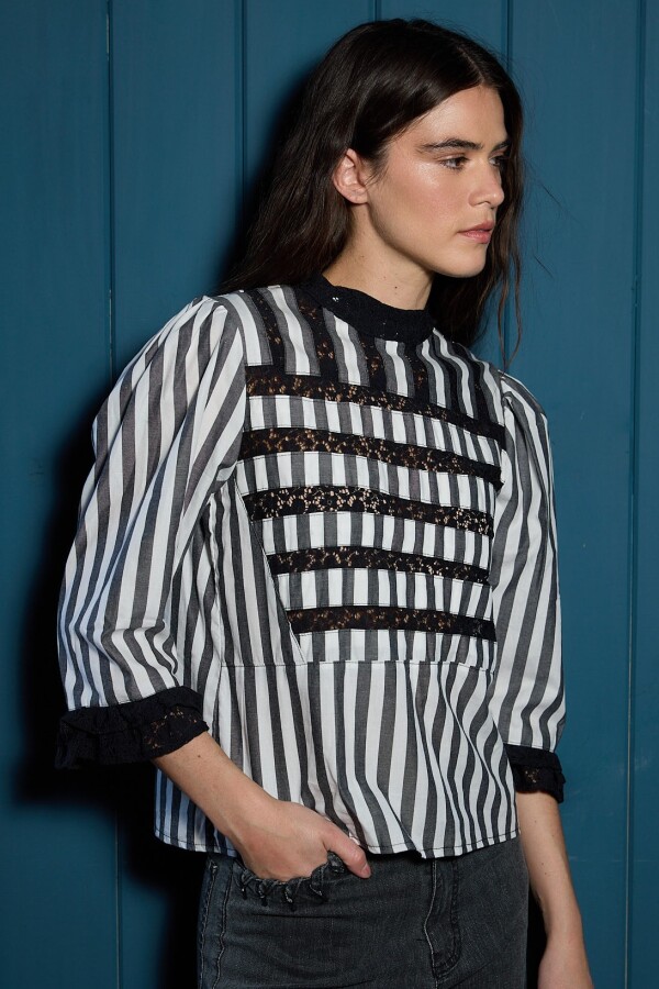 Blusa Isabell Rayas