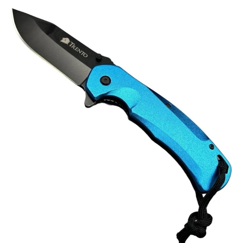 Navaja Cortapluma Trento Rapel Azul Navaja Cortapluma Trento Rapel Azul