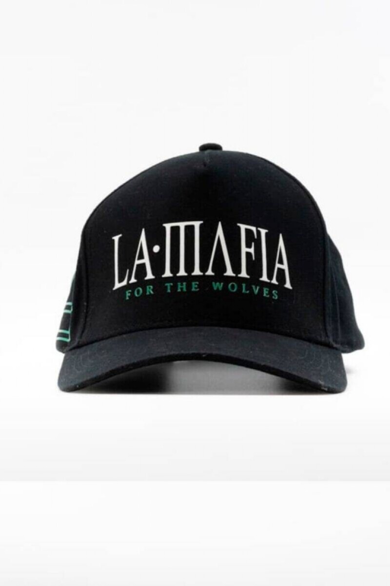 GORRA BANDANA LA MAFIA NEGRA 