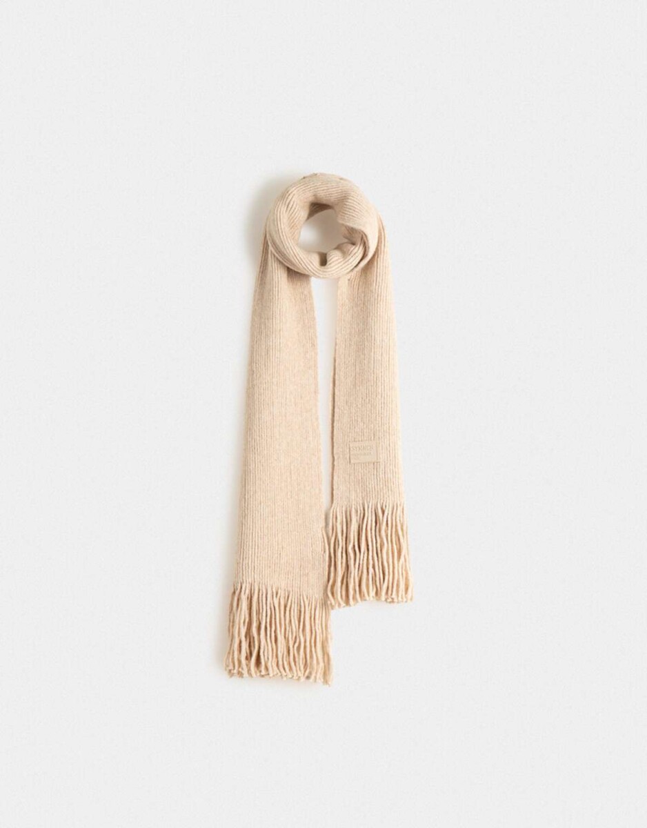 Bufandas - Blanco Crudo 