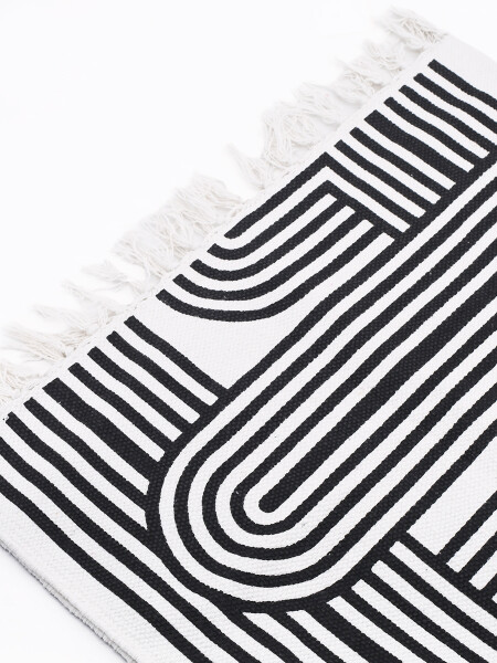 ALFOMBRA PRINT COTTON BEIGE (V)