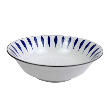 BOWL CERAMICA BCA C/DISEÑO BORDE OSCURO BOWL CERAMICA BCA C/DISEÑO BORDE OSCURO