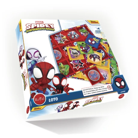Juego de Mesa Royal Loto Spidey Disney 001