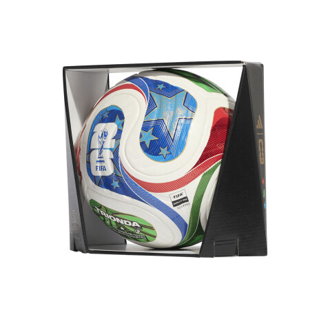 adidas PELOTA FIFA WORLD CUP 26 LGE BOX White/Red/Green/Blue