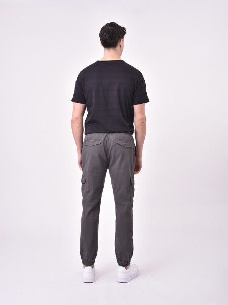 JOGGER ZOUK GRIS OSCURO