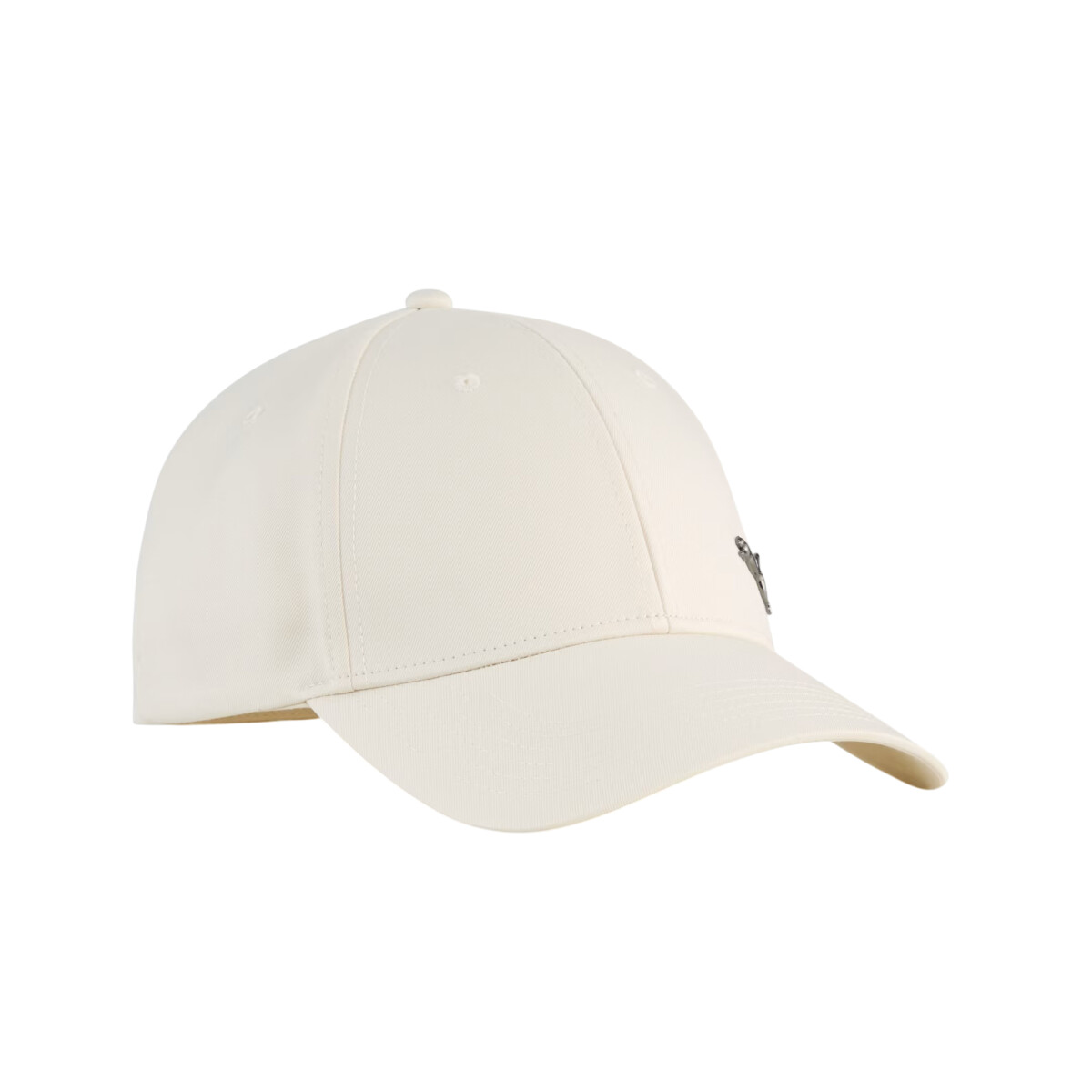 GORRA PUMA ESS METAL BB - Beige 