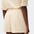 SHORTS SAIA FEM BEIGE