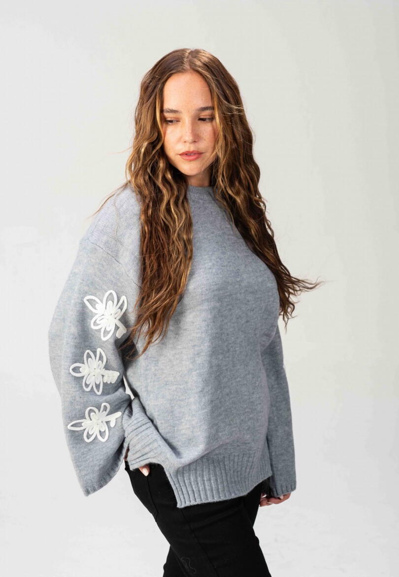 Sweater Calma Gris