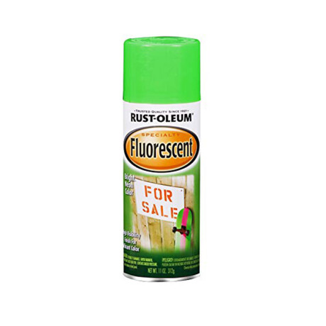 AEROSOL RUST OLEUM FLUO VERDE 312G N/a