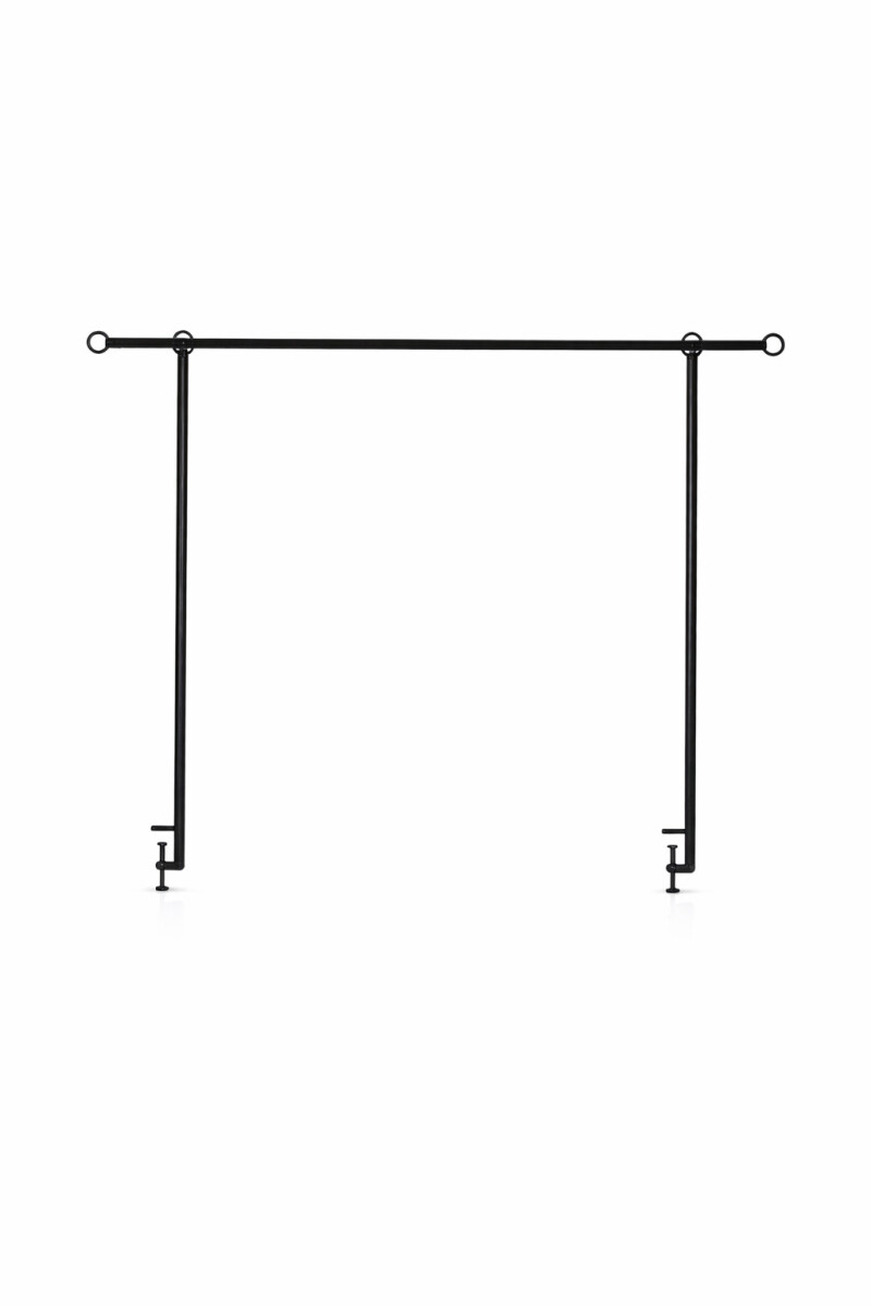 ESTRUCTURA PARA DECORAR MESAS - NEGRO 