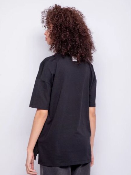 T-SHIRT PIECE OF CAKE INDOOR NEGRO