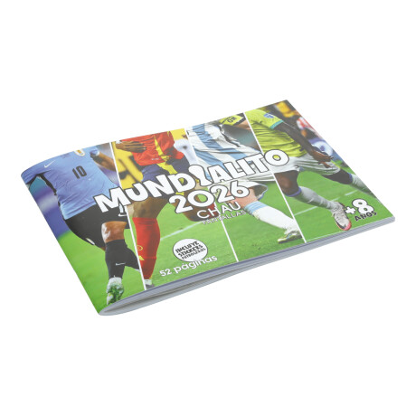 Libro con Actividades Mundialito Chau Pantallas 001