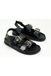 Sandalia Turin Negro