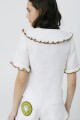 BLUSA FRESA Blanco