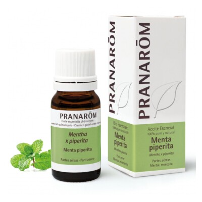 Aceite Esencial Menta Pranarom Aceite Menta Pranarom