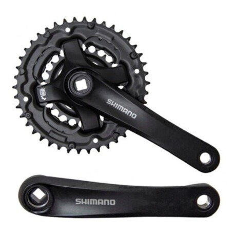 Plato Y Palanca Mtb Triple Shimano ( 48/38/28 ) Ty301 Plato Y Palanca Mtb Triple Shimano ( 48/38/28 ) Ty301