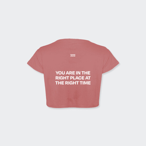 Remera Pulau 222 Rosa