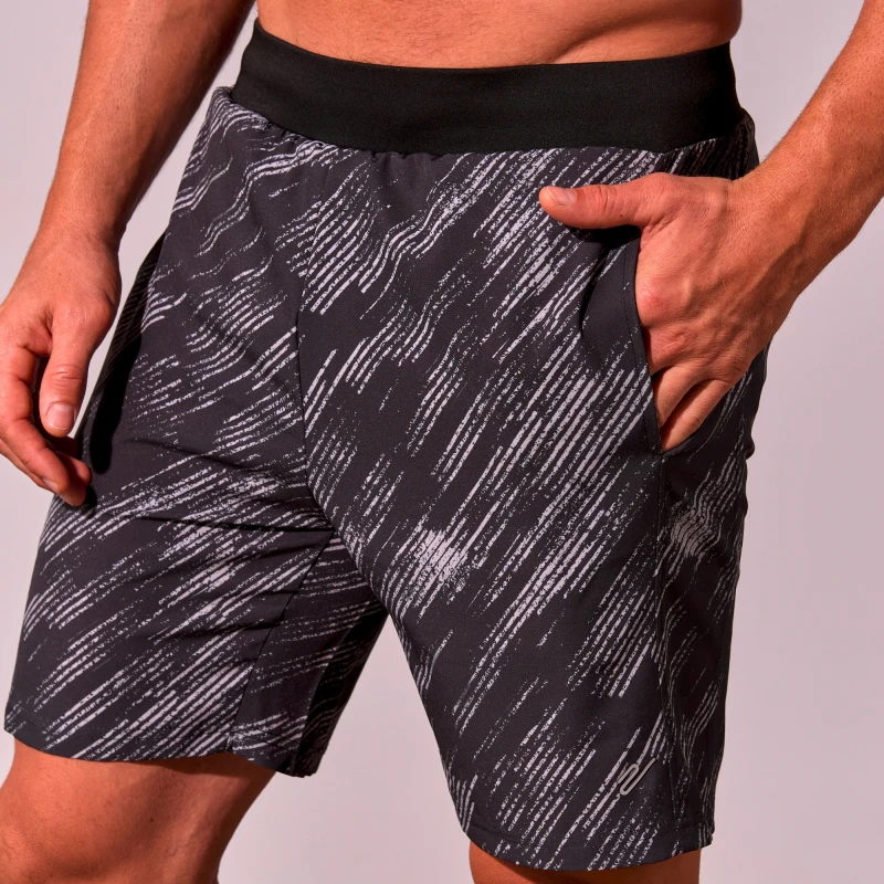 Short Donk Print de Hombre Negro