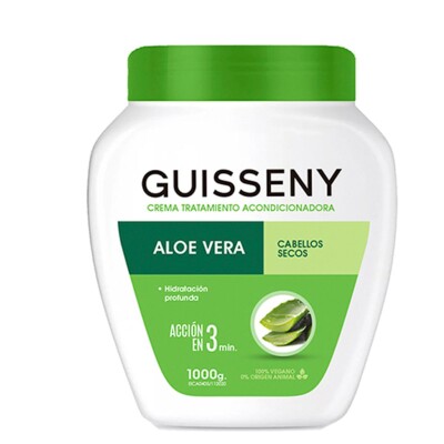 Crema de Tratamiento Guisseny Aloe Vera 1 KG Crema de Tratamiento Guisseny Aloe Vera 1 KG