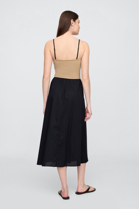 Vestido Strapless Mujer Mojave