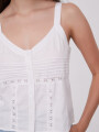 Musculosa Philie Blanco