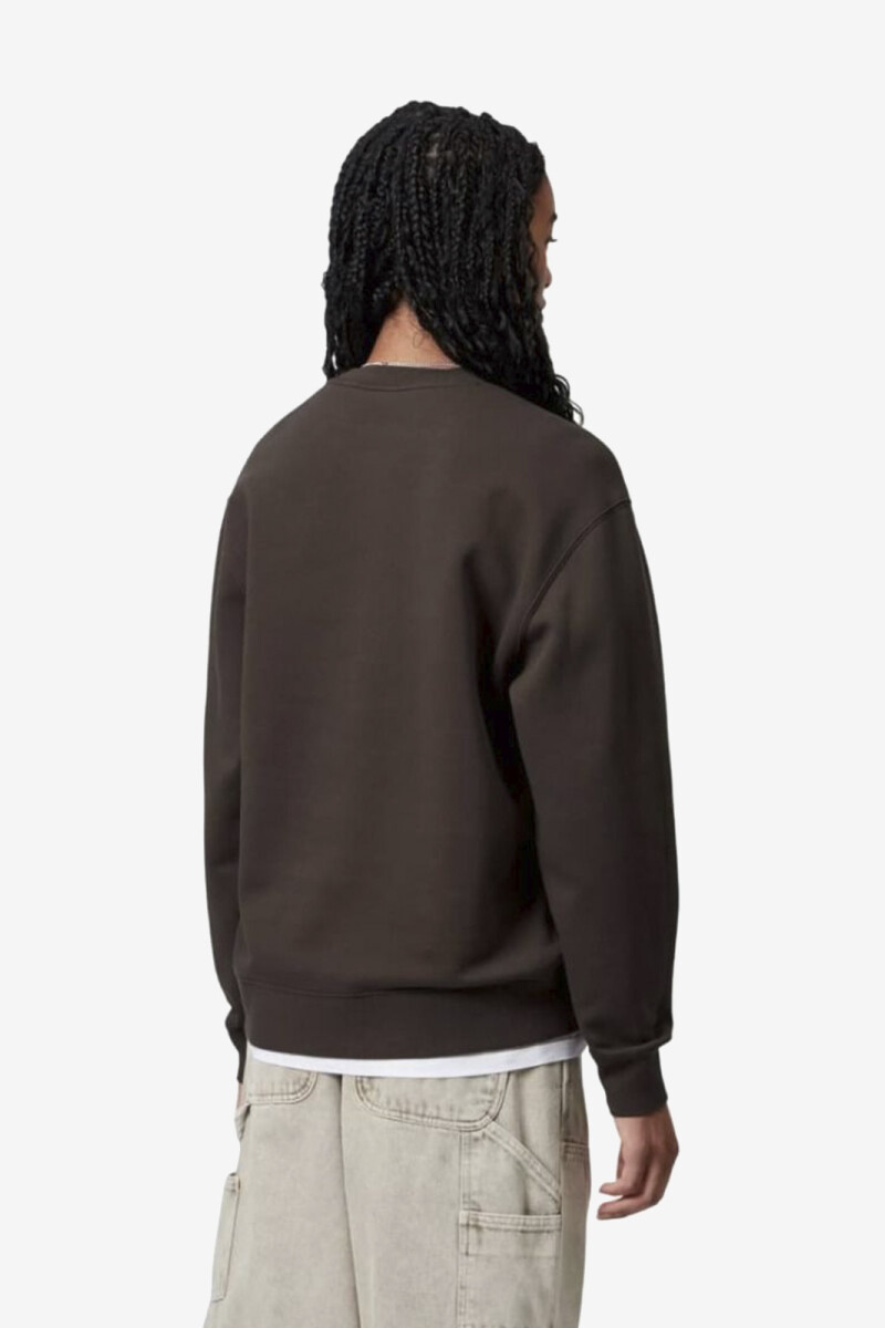 W' CARHARTT SWEAT Marron