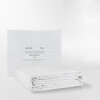 SÁBANA MICROFIBER BLANCO - 1 PLAZA