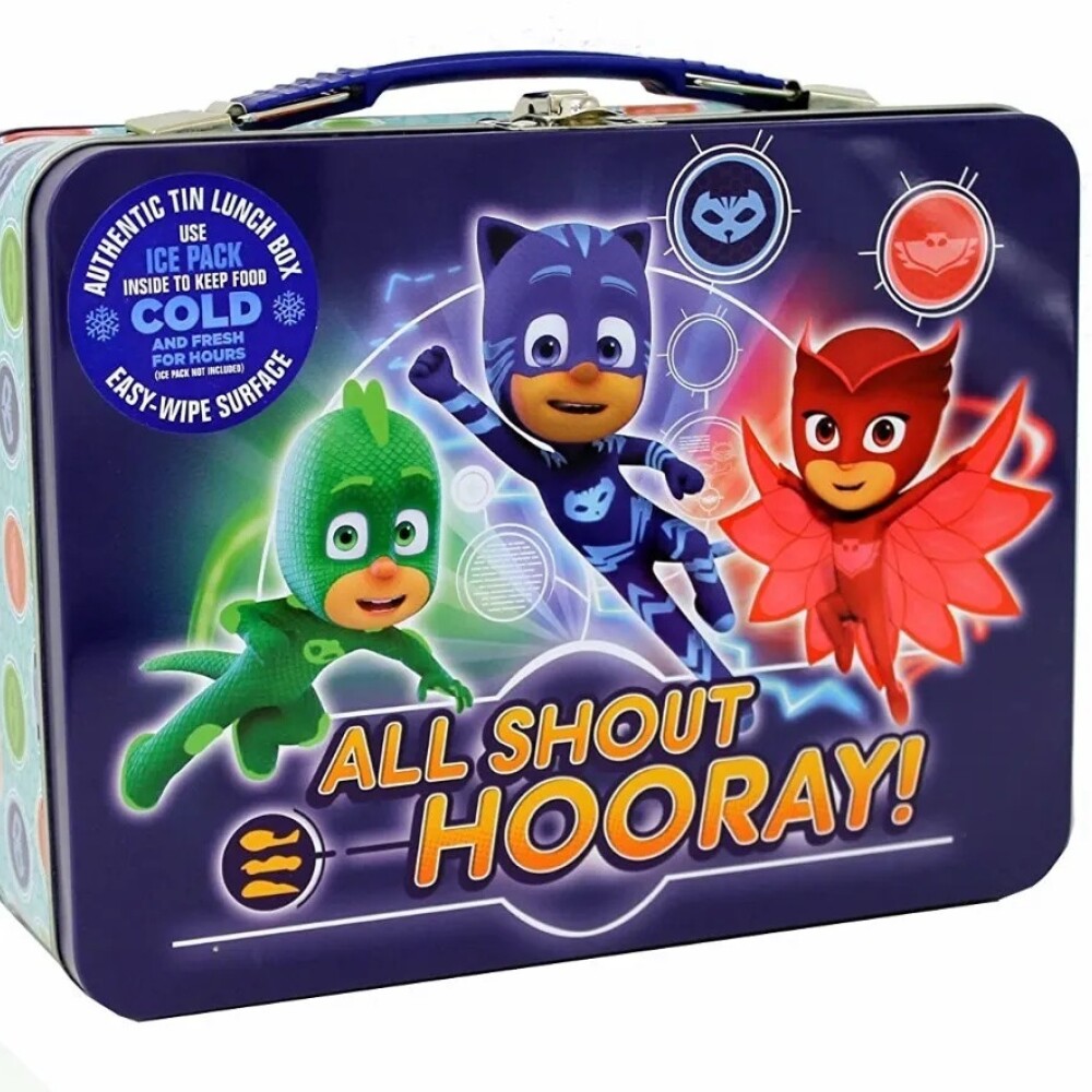 Estuche De Metal Xl Pj Masks PJ MASKS - ESTUCHE DE METAL XL