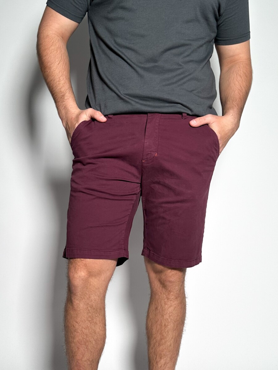 Bermuda Arom - Bordo 