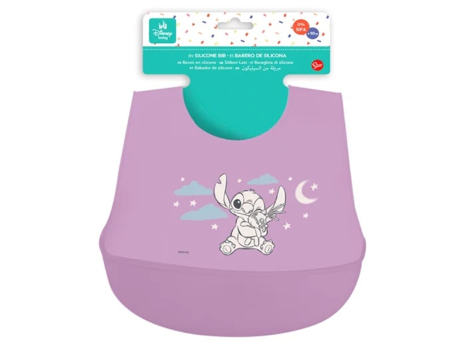 Babero Stitch 