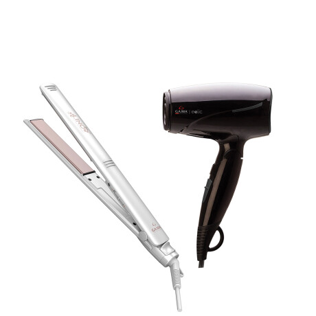 Combo Gama Plancha Chia + Secador Eolic