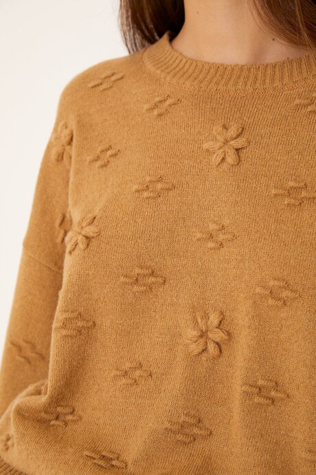 SWEATER CAMELIA CAMEL