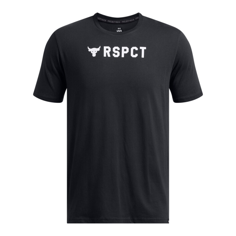 UA Pjt Rck Rspct SS-ORG BLK-001