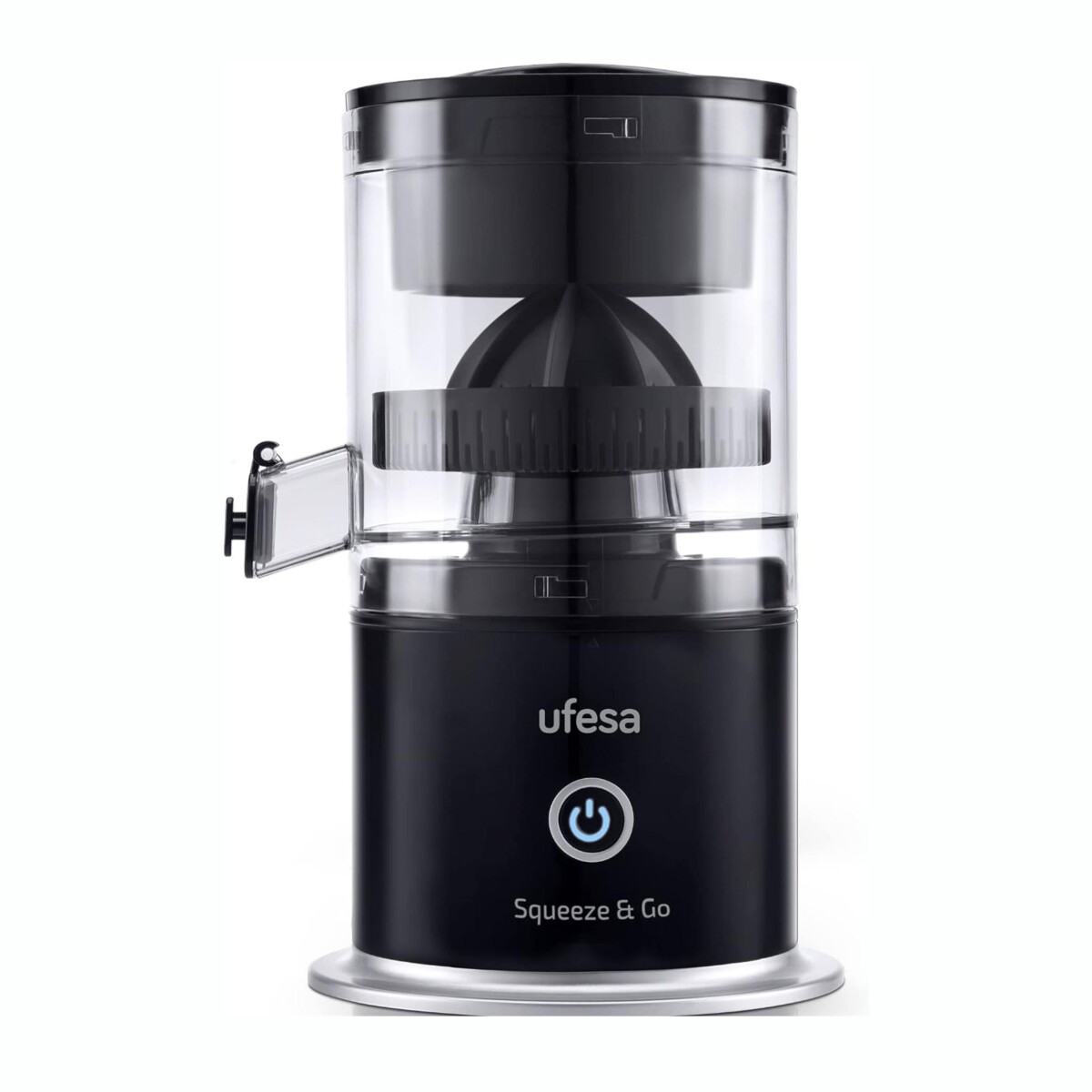 Exprimidor Inalámbrico UFESA Squeeze Go 45W Capacidad 220ML - Black 